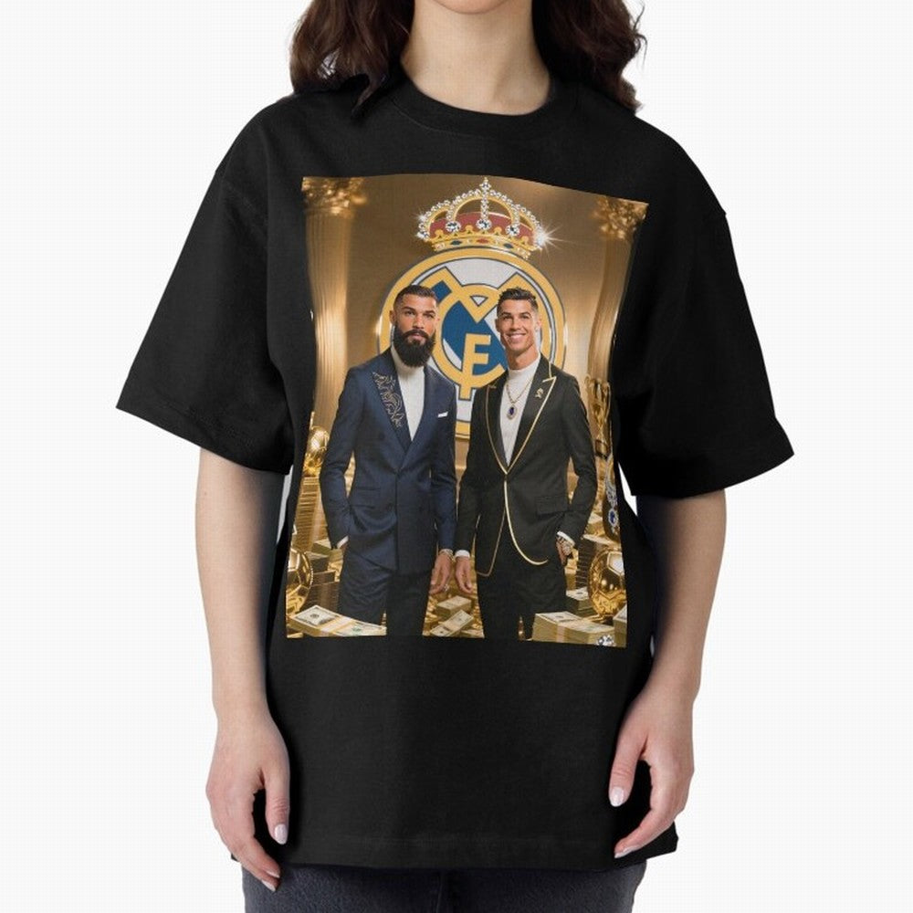 Viking Stars Oversized T-Shirt Fuel Your Fan Pride for Match Day Hype around FIFA World Cup 2026, Mbappe, Spain and Netherlands, Football Festival Excitement, Trophy Ambitions, Country Rivalries and Star Player Buzz; Great for Supporters Who Love