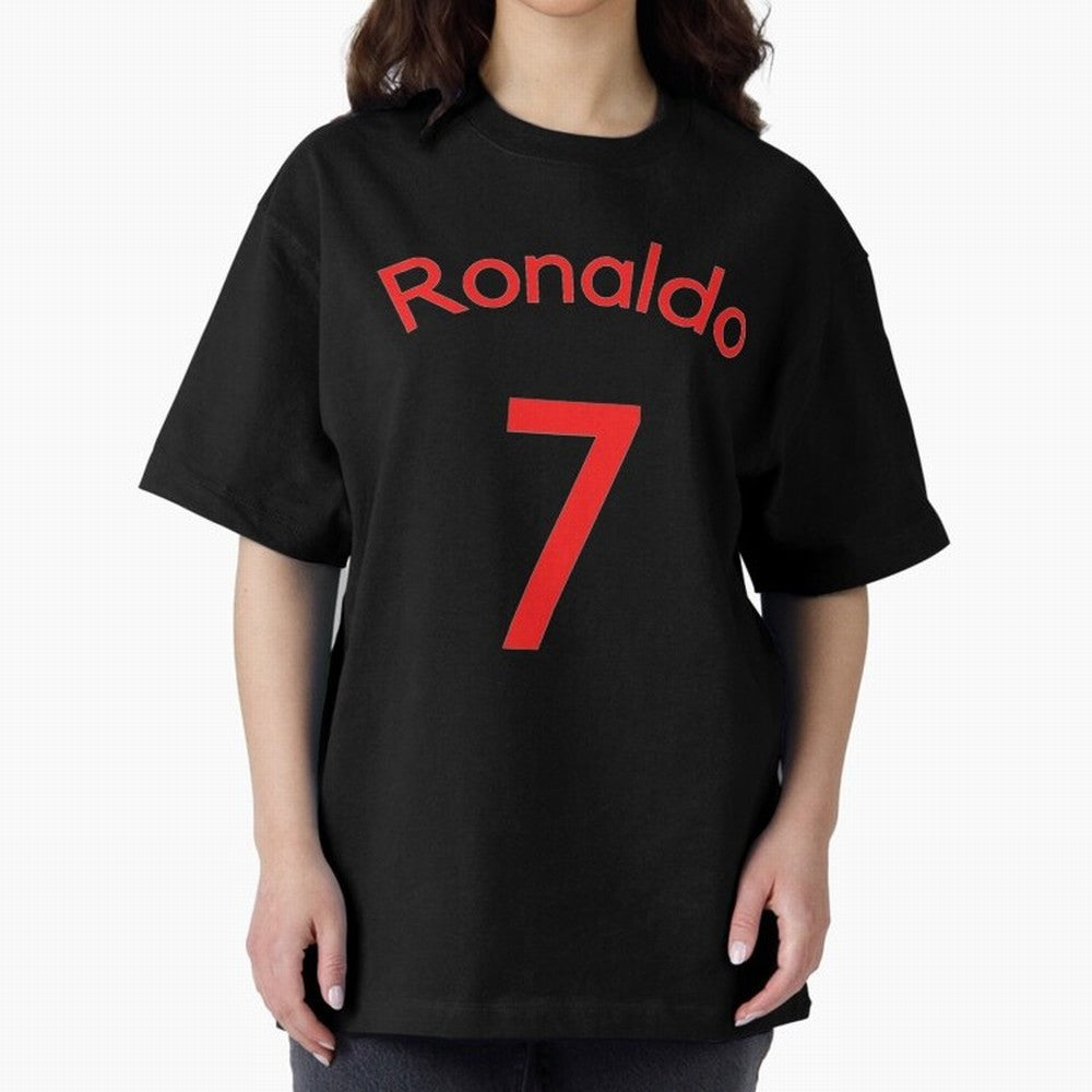 Ronaldo Manchester United Oversized T-Shirt Represent Fans Who Live for FIFA World Cup 2026 Group Stage Spirit, Featuring England and Germany, Messi, CR7 and Mbappe, Stadium Memories, Football Loyalty, International Chants and Championship