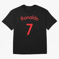 Ronaldo Manchester United Oversized T-Shirt Represent Fans Who Live for FIFA World Cup 2026 Group Stage Spirit, Featuring England and Germany, Messi, CR7 and Mbappe, Stadium Memories, Football Loyalty, International Chants and Championship