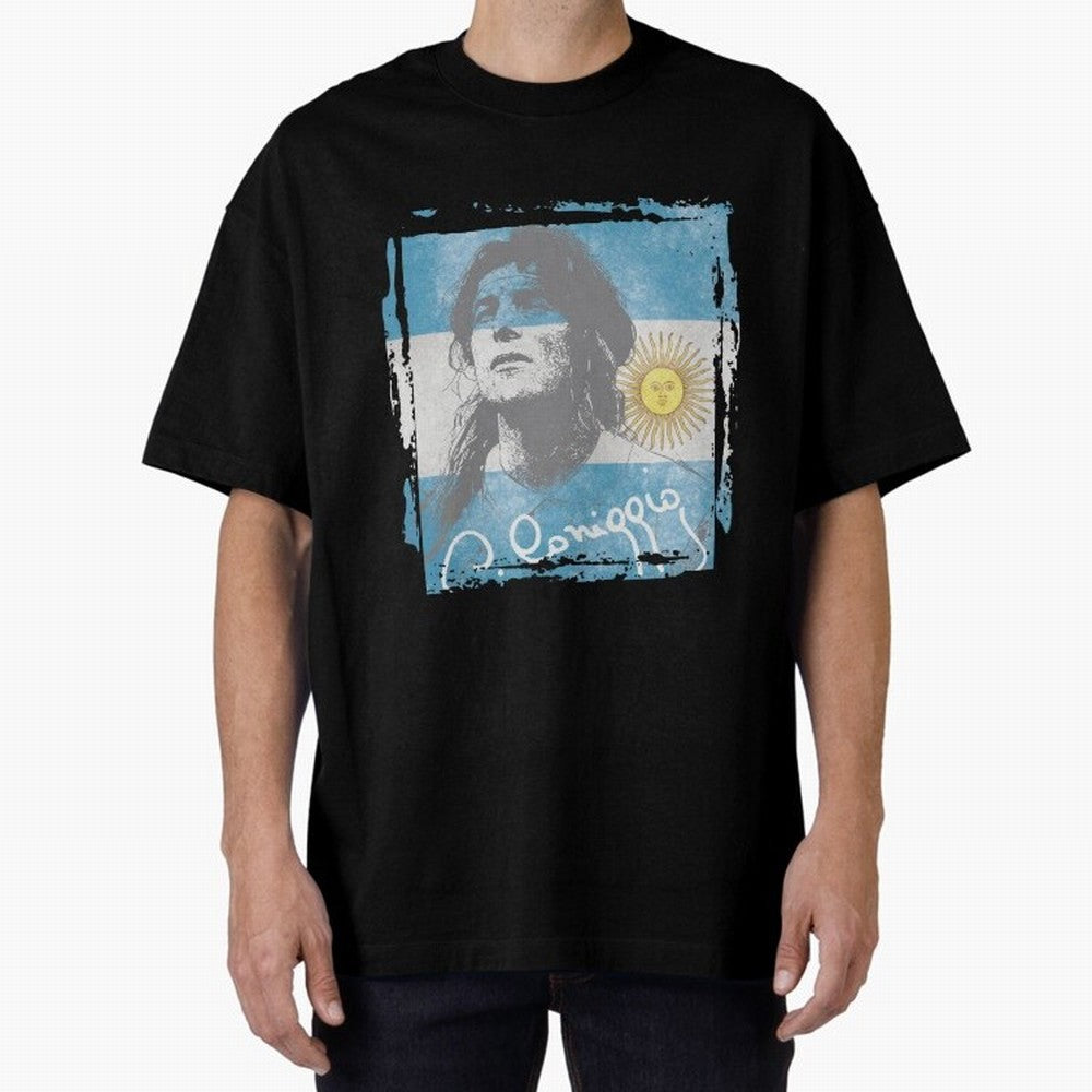 Claudio Caniggia Oversized T-Shirt Bring Stadium Energy to FIFA World Cup 2026 Group Stage Spirit, Filled with Argentina, Neymar, Haaland and Cristiano Ronaldo, Sports Nostalgia, International Competition, Famous Players and Unforgettable