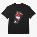 Cristiano Ronaldo gift Oversized T-Shirt Celebrate Supporters United by Global Football Passion for FIFA World Cup 2026 USA Canada Mexico, Inspired by Cristiano Ronaldo, Haaland and CR7, Spain, Football Festival Excitement, Trophy Ambitions,