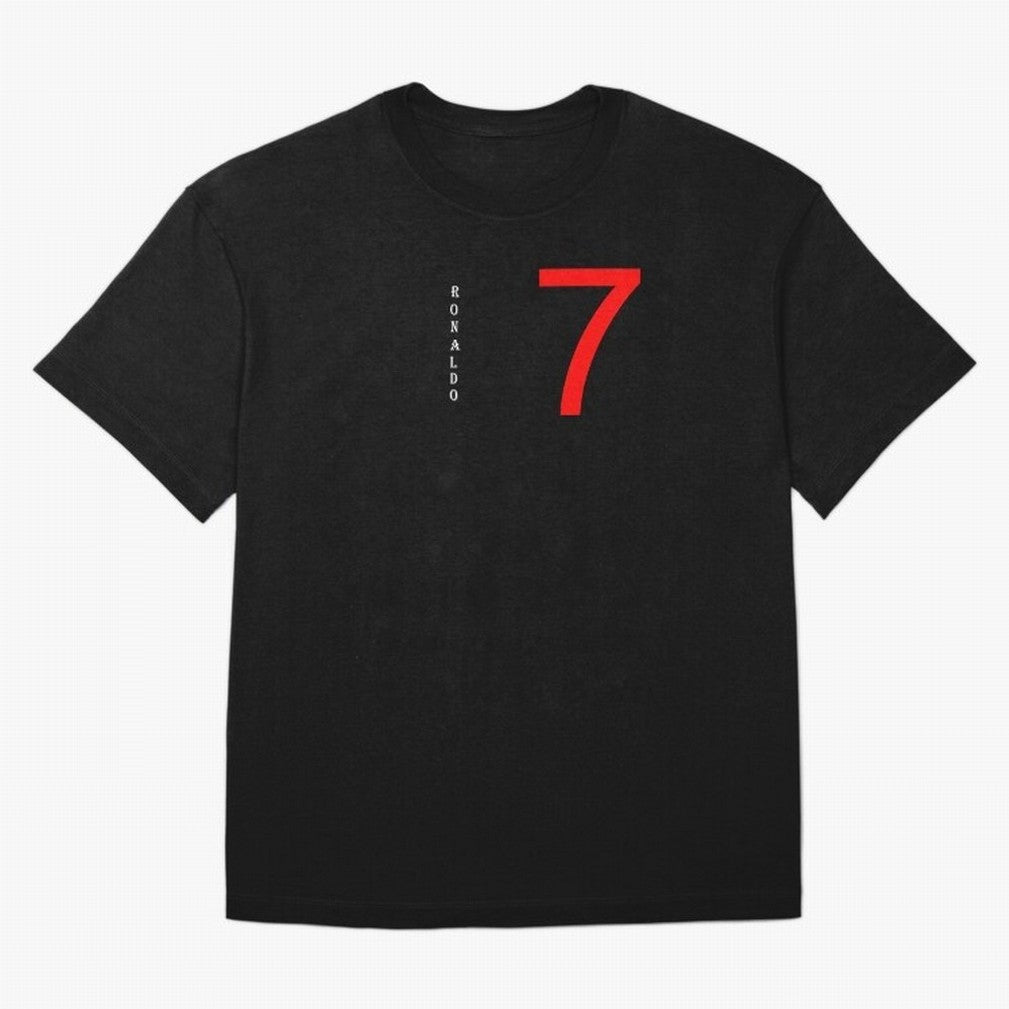 Christiano Ronaldo T-shirts Oversized T-Shirt Make Game Day About Global Football Passion for FIFA World Cup 2026, with Messi and Cristiano Ronaldo, Netherlands, Tournament Hype, Historic Matchups, Family Viewing Parties and Global Sports Pride;
