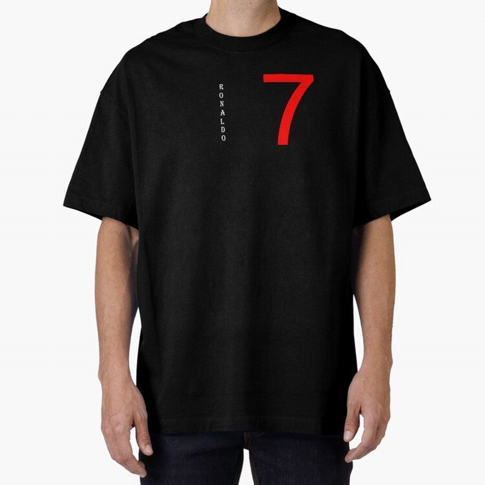 Christiano Ronaldo T-shirts Oversized T-Shirt Make Game Day About Global Football Passion for FIFA World Cup 2026, with Messi and Cristiano Ronaldo, Netherlands, Tournament Hype, Historic Matchups, Family Viewing Parties and Global Sports Pride;