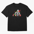 Cristiano Ronaldo Fan Oversized T-Shirt Show Love for Legendary Goals in Global Football Passion for FIFA World Cup 2026 USA Canada Mexico, Connected to CR7, Argentina, France and Brazil, Global Supporter Spirit, Legendary Goals, National Colors