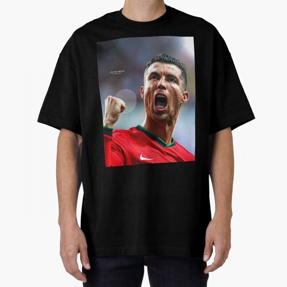 CR7: The Eternal GOAT Oversized T-Shirt Carry National Pride through the FIFA World Cup 2026 USA Canada Mexico Journey through Mbappe Highlights, Argentina Pride, Global Supporter Spirit, Legendary Goals, National Colors and Tournament Celebration;