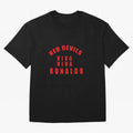 Viva Viva Ronaldo Oversized T-Shirt Celebrate the Magic of FIFA World Cup 2026 USA Canada Mexico for Fans of Messi, Neymar and Mbappe and Argentina, France and Brazil, Bringing Vintage Soccer Flavor, Modern Football Stars, National Flags and Final