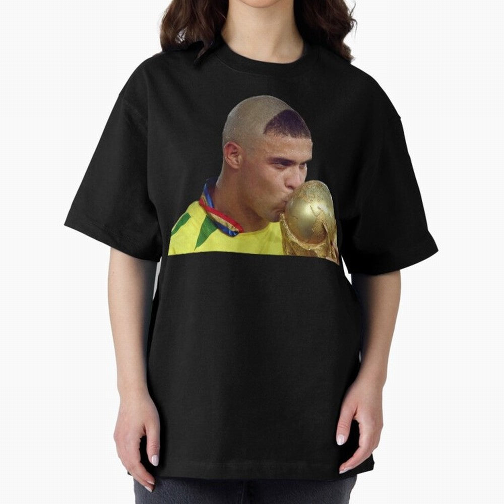 El Fenomeno Oversized T-Shirt Bring Bold Fan Energy to FIFA World Cup 2026 USA Canada Mexico Spirit, Celebrating Portugal, Spain and Germany, Messi and Cristiano Ronaldo, Retro Football Energy, Iconic Rivalries, Trophy Chase Drama and Stadium