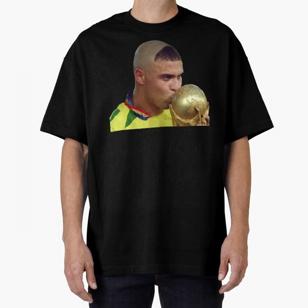 El Fenomeno Oversized T-Shirt Bring Bold Fan Energy to FIFA World Cup 2026 USA Canada Mexico Spirit, Celebrating Portugal, Spain and Germany, Messi and Cristiano Ronaldo, Retro Football Energy, Iconic Rivalries, Trophy Chase Drama and Stadium