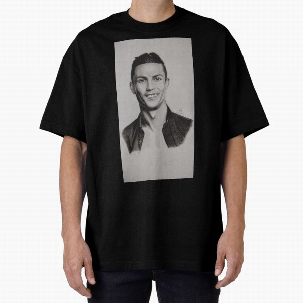 CR7 Oversized T-Shirt Step into FIFA World Cup 2026 Inspired by Mbappe and Neymar, Argentina and Brazil Energy, Soccer Culture, Superstar Moments, National Team Dreams and Competitive Fire; Perfect for People Who Love Argentina, Brazil, France,