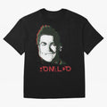 Portugal Football Captain Cristiano Ronaldo 3D Anaglyph Portrait Oversized T-Shirt Support Your Favorite Stars during FIFA World Cup 2026 Group Stage Spirit, Filled with Netherlands, Messi, Stadium Memories, Football Loyalty, International Chants