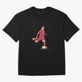 Cristiano ronaldo portugal 2022 Oversized T-Shirt Capture FIFA World Cup 2026 Group Stage Connected to Neymar, Argentina, France and Brazil Energy, Worldwide Fan Energy, Dramatic Goals, Stadium Lights and Championship Celebrations; Ideal for