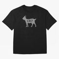 CR7 GOAT Grey 2 Oversized T-Shirt Bring Bold Fan Energy to Match Day Hype around FIFA World Cup 2026, Messi, Netherlands, Football Festival Excitement, Trophy Ambitions, Country Rivalries and Star Player Buzz; Great for Supporters Who Love