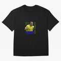 There is only one Ronaldo, the rest are Cristianos - Ronaldo Football Meme Oversized T-Shirt Showcase FIFA World Cup 2026 USA Canada Mexico for Fans of Neymar and Spain, Bringing Championship Spirit, Famous Goals, Roaring Crowds and International