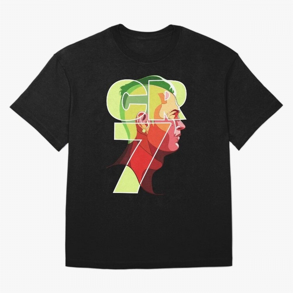 CR7 Football Legend ¨C Cristiano Ronaldo Inspired Design for True Fans Oversized T-Shirt Follow Every Goal of the FIFA World Cup 2026 USA Canada Mexico Journey through Mbappe and Neymar Highlights, Argentina, France and Brazil Pride, Championship