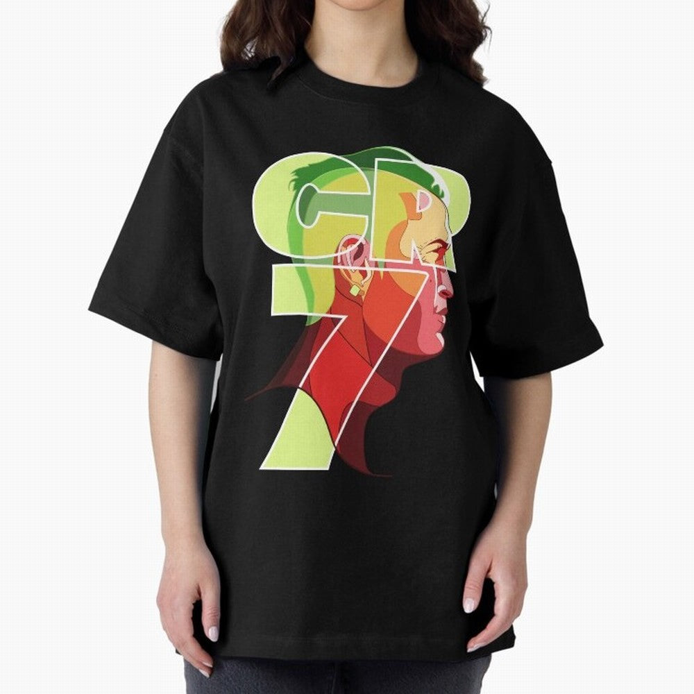 CR7 Football Legend ¨C Cristiano Ronaldo Inspired Design for True Fans Oversized T-Shirt Follow Every Goal of the FIFA World Cup 2026 USA Canada Mexico Journey through Mbappe and Neymar Highlights, Argentina, France and Brazil Pride, Championship