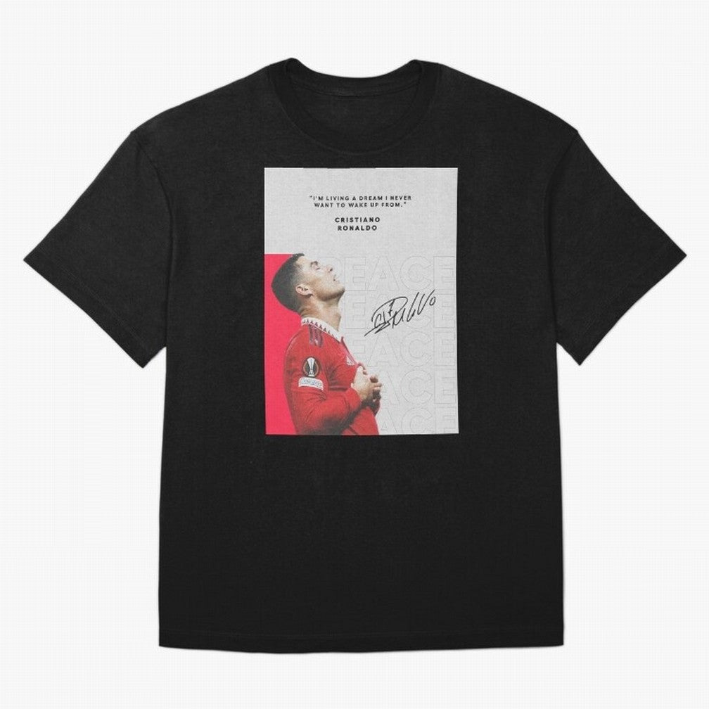PEACE OF MIND Oversized T-Shirt Make the Season About the FIFA World Cup 2026 Group Stage Journey through Messi, CR7 and Mbappe Highlights, France Pride, Worldwide Fan Energy, Dramatic Goals, Stadium Lights and Championship Celebrations; Perfect