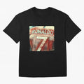 CR7 Oversized T-Shirt Fuel the Hype around FIFA World Cup 2026 USA Canada Mexico for Fans of Messi and England, Bringing Champion Mindset, Group Stage Buzz, Knockout Tension and Passionate Fan Culture; Built for Supporters Chasing Trophy Dreams,