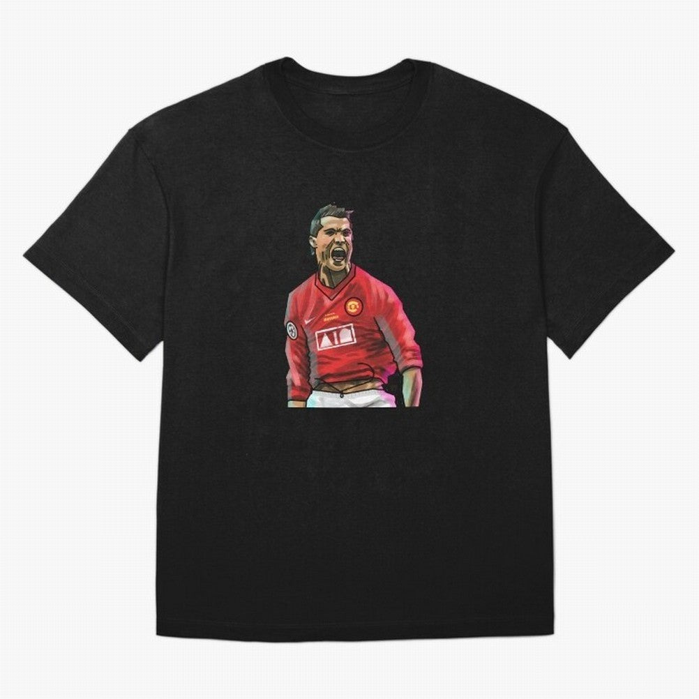 Ronaldo prime Oversized T-Shirt Show Your Love for FIFA World Cup 2026 Group Stage Spirit, Made for England, France and Netherlands, Cristiano Ronaldo, Classic Soccer Heritage, Championship Pressure, Fan Loyalty and International Pride; Perfect for
