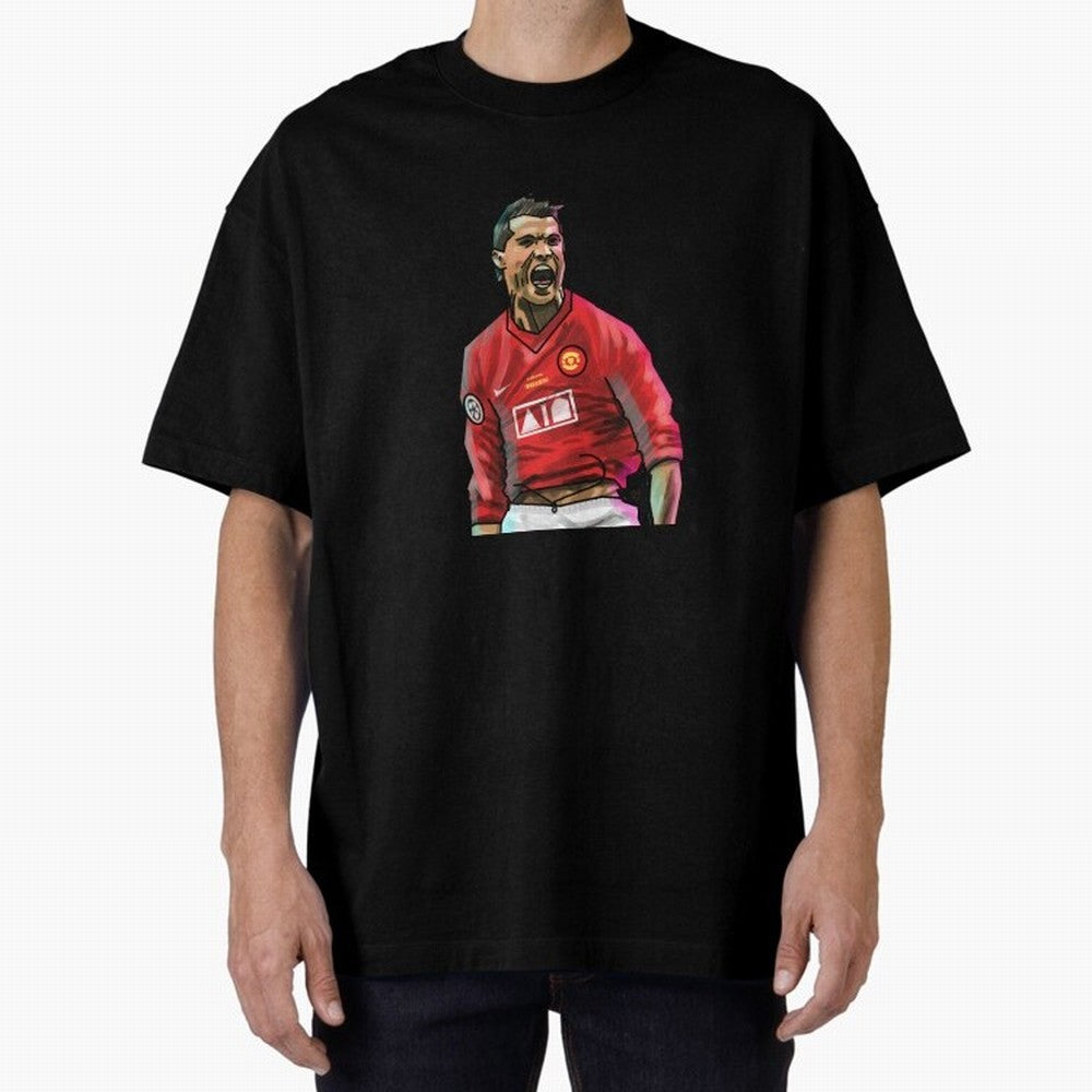 Ronaldo prime Oversized T-Shirt Show Your Love for FIFA World Cup 2026 Group Stage Spirit, Made for England, France and Netherlands, Cristiano Ronaldo, Classic Soccer Heritage, Championship Pressure, Fan Loyalty and International Pride; Perfect for