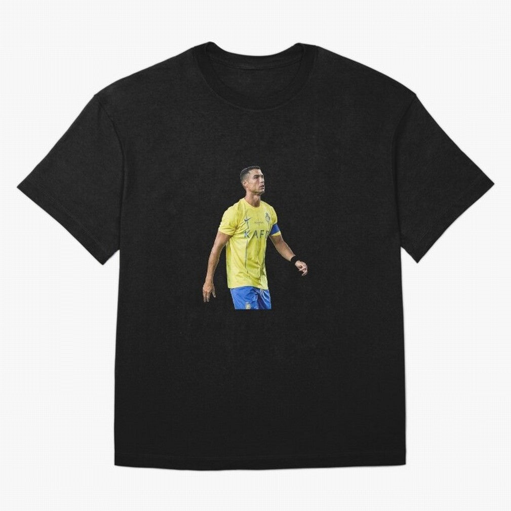 Ronaldo Al Nassar Oversized T-Shirt Celebrate Rivalries and Pride in the FIFA World Cup 2026 USA Canada Mexico Journey through Haaland and Mbappe Highlights, Argentina Pride, Game Day Rituals, Football Legends, Country Pride and the Road to the