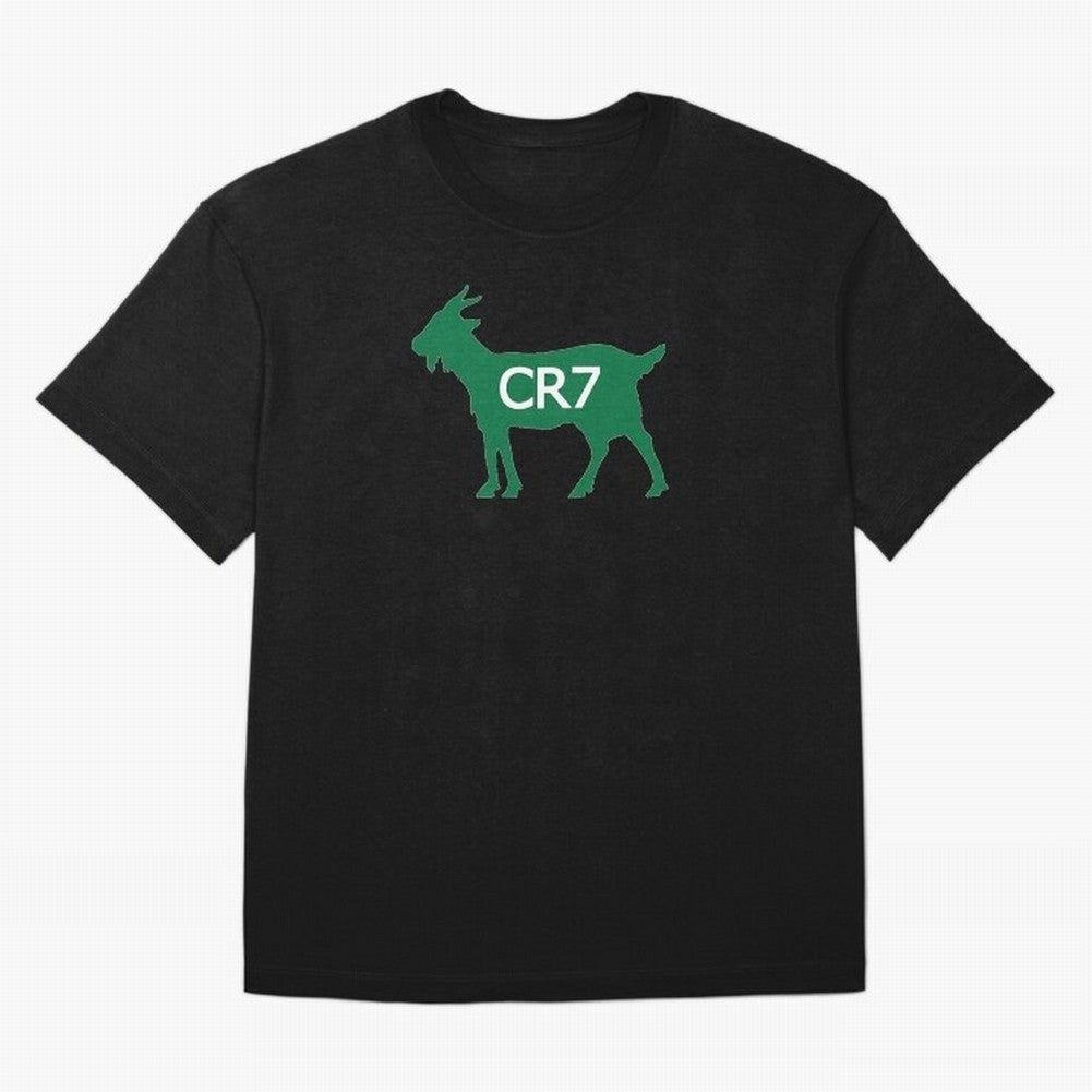 CR7 GOAT Saudi Arabia Oversized T-Shirt Carry National Pride through FIFA World Cup 2026 USA Canada Mexico Inspired by Haaland, Argentina, France and Brazil Energy, Retro Football Energy, Iconic Rivalries, Trophy Chase Drama and Stadium Atmosphere;