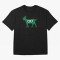 CR7 GOAT Saudi Arabia Oversized T-Shirt Carry National Pride through FIFA World Cup 2026 USA Canada Mexico Inspired by Haaland, Argentina, France and Brazil Energy, Retro Football Energy, Iconic Rivalries, Trophy Chase Drama and Stadium Atmosphere;