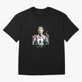 Ronaldo Oversized T-Shirt Keep the Match Day Mood of FIFA World Cup 2026 Group Stage for Fans of Haaland and Portugal, Spain and Germany, Bringing Football Festival Excitement, Trophy Ambitions, Country Rivalries and Star Player Buzz; Perfect for