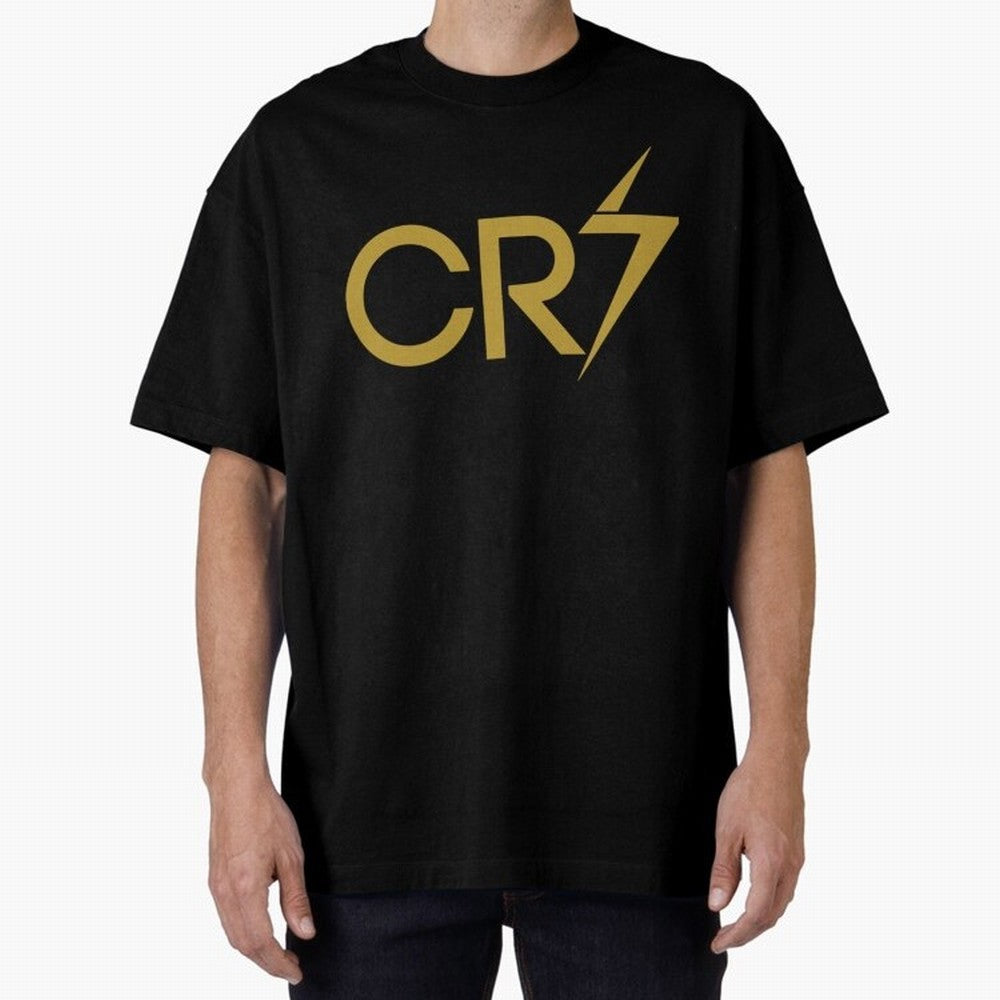 Christiano Ronaldo Oversized T-Shirt Bring a Champion Mindset to FIFA World Cup 2026 USA Canada Mexico for Fans of Mbappe and Netherlands, Bringing Soccer Culture, Superstar Moments, National Team Dreams and Competitive Fire; Perfect for Fans,