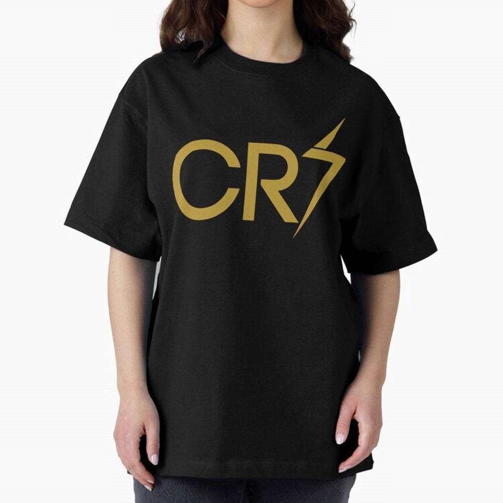 Christiano Ronaldo Oversized T-Shirt Bring a Champion Mindset to FIFA World Cup 2026 USA Canada Mexico for Fans of Mbappe and Netherlands, Bringing Soccer Culture, Superstar Moments, National Team Dreams and Competitive Fire; Perfect for Fans,