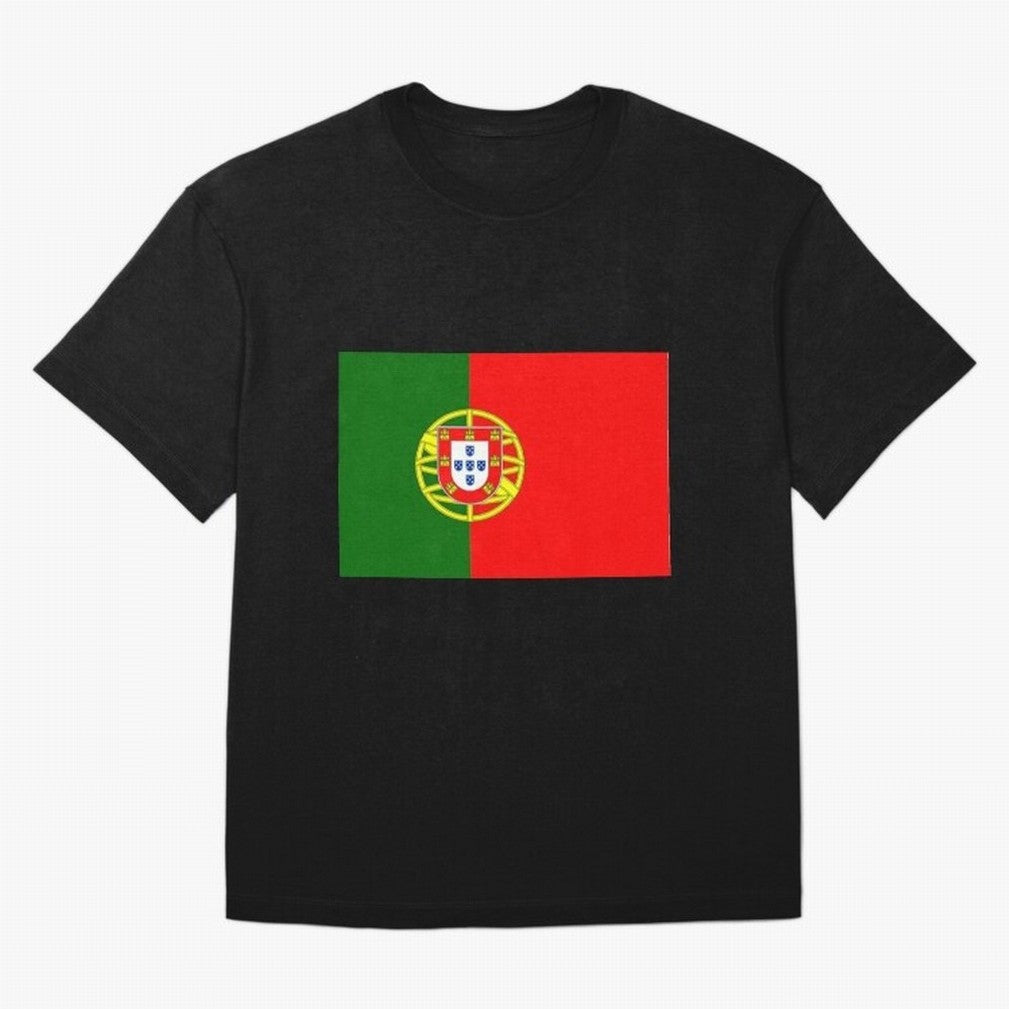 Viva Portugal Oversized T-Shirt Relive the Noise and Pride of Global Football Passion for FIFA World Cup 2026 USA Canada Mexico, Filled with CR7, Brazil, Portugal and Argentina, Stadium Chants, National Pride, Trophy Dreams and Unforgettable