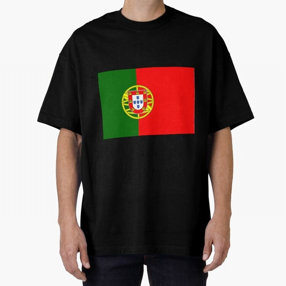 Viva Portugal Oversized T-Shirt Relive the Noise and Pride of Global Football Passion for FIFA World Cup 2026 USA Canada Mexico, Filled with CR7, Brazil, Portugal and Argentina, Stadium Chants, National Pride, Trophy Dreams and Unforgettable