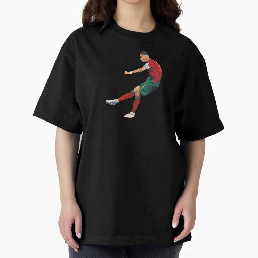 Cristiano Ronaldo Oversized T-Shirt Bring Bold Fan Energy to the FIFA World Cup 2026 USA Canada Mexico Journey through Cristiano Ronaldo, Haaland and CR7 Highlights, Spain and Netherlands Pride, Soccer Culture, Superstar Moments, National Team