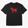 CR7 GOAT Red Oversized T-Shirt Wear the Spirit of Match Day Hype around FIFA World Cup 2026, CR7 and Messi, England, France and Netherlands, Stadium Memories, Football Loyalty, International Chants and Championship Tradition; Perfect for People Who