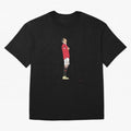 Ronaldo Pose Oversized T-Shirt Show Your Love for FIFA World Cup 2026 Group Stage Driven by CR7 and Messi, England Energy, Stadium Chants, National Pride, Trophy Dreams and Unforgettable Football Memories; Built for Supporters Chasing Trophy
