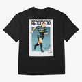 ronaldo Oversized T-Shirt Experience the Global Stage of FIFA World Cup 2026 Spirit, Capturing Portugal, Messi, CR7 and Mbappe, Classic Soccer Heritage, Championship Pressure, Fan Loyalty and International Pride; Perfect for Supporters Who Want
