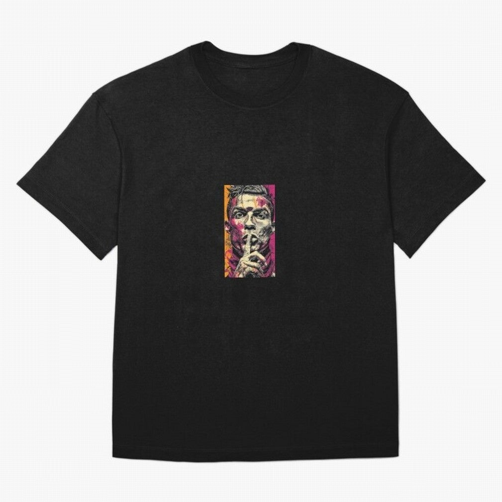 ronaldo Oversized T-Shirt Show Your Love for FIFA World Cup 2026 Group Stage Spirit, Filled with France, Mbappe and Neymar, Retro Football Energy, Iconic Rivalries, Trophy Chase Drama and Stadium Atmosphere; Made for Collectors Who Enjoy Iconic
