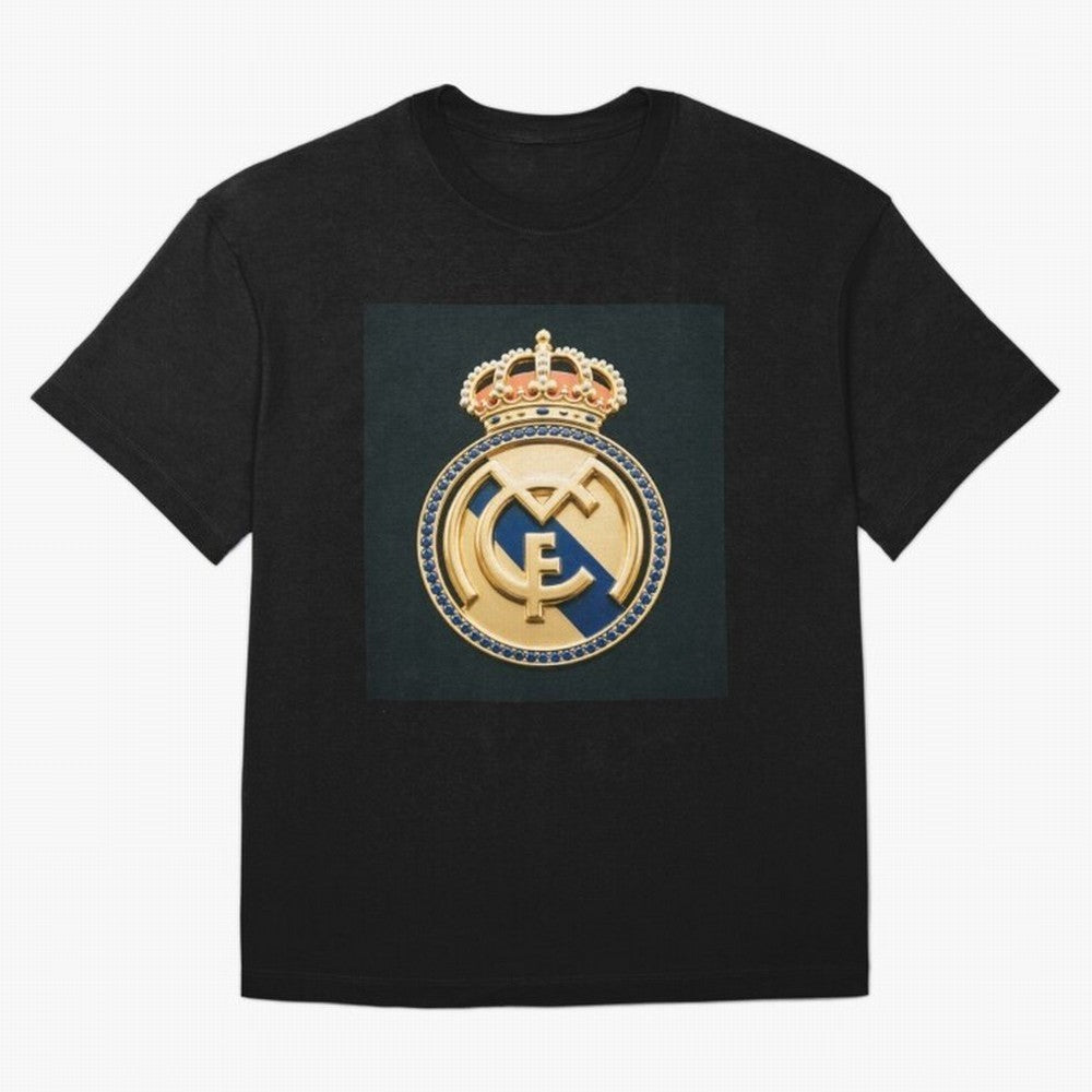 Hala Madrid Oversized T-Shirt Spotlight FIFA World Cup 2026 USA Canada Mexico Celebrating Haaland and Mbappe, Netherlands Energy, Global Supporter Spirit, Legendary Goals, National Colors and Tournament Celebration; Ideal for Football Dads,