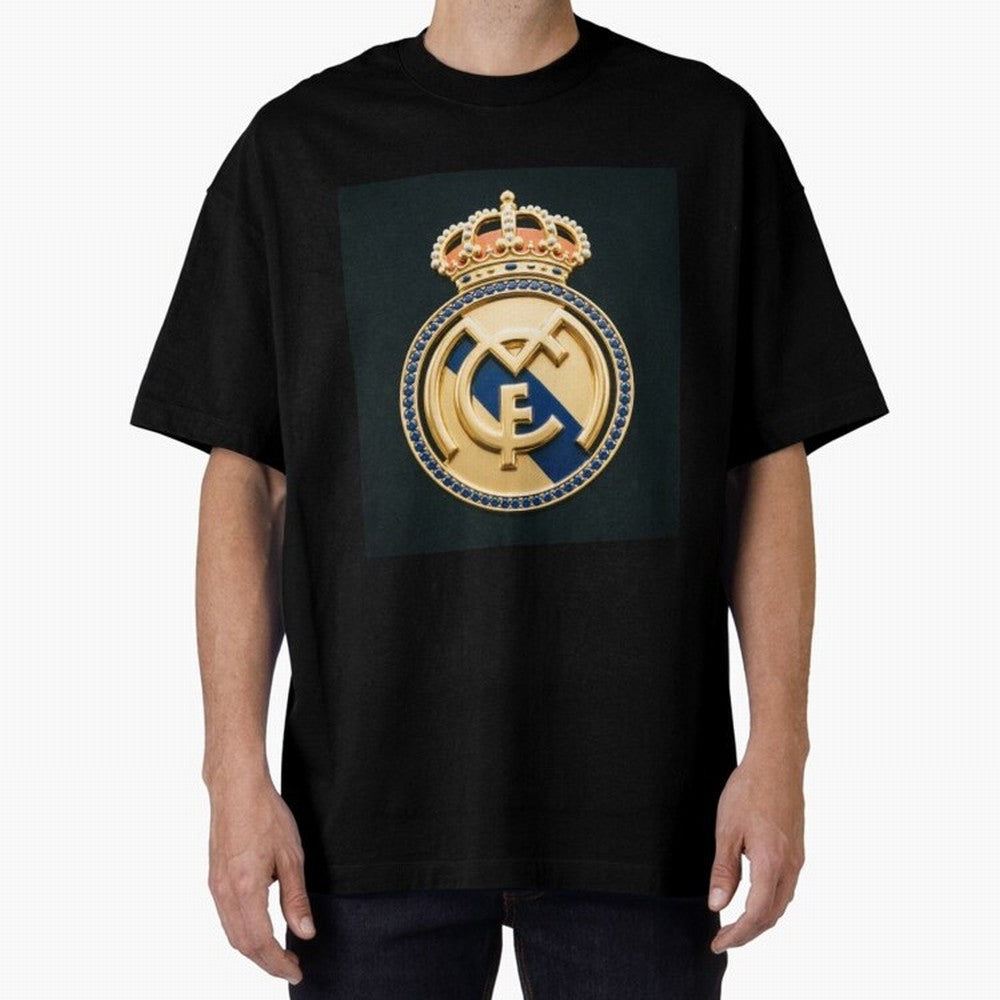Hala Madrid Oversized T-Shirt Spotlight FIFA World Cup 2026 USA Canada Mexico Celebrating Haaland and Mbappe, Netherlands Energy, Global Supporter Spirit, Legendary Goals, National Colors and Tournament Celebration; Ideal for Football Dads,
