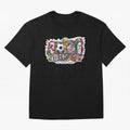 2026 World Cup International Futbol Football Soccer USA Canada Mexico Oversized T-Shirt Capture FIFA World Cup 2026 Group Stage Filled with CR7 and Messi, Argentina and Brazil Energy, Retro Football Energy, Iconic Rivalries, Trophy Chase Drama and