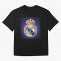 Santiago Bernab¨¦u Oversized T-Shirt Support Your Favorite Stars during FIFA World Cup 2026 USA Canada Mexico for Fans of Mbappe and Neymar and Spain, Bringing Football History, Final Match Energy, Crowd Noise and Once in a Lifetime Moments; Made