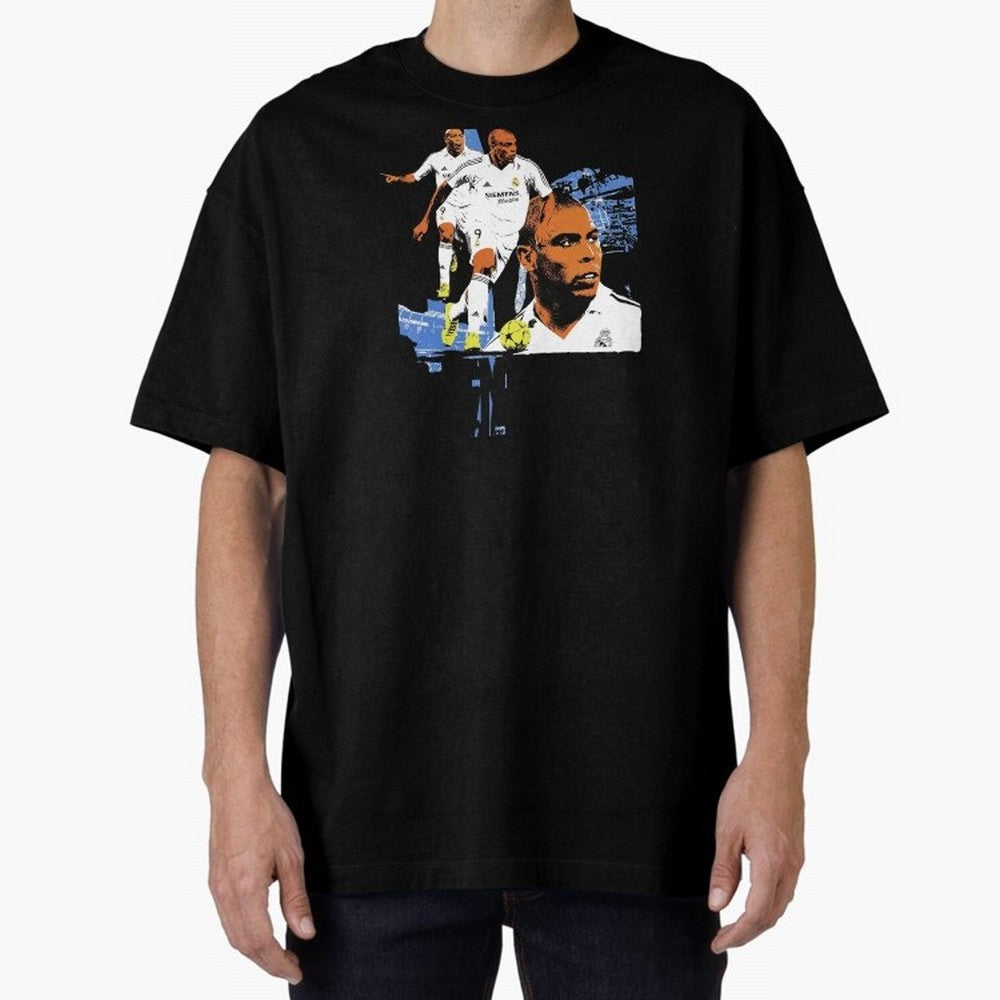 RonaldoO Fen?meno Vintage Football Bootleg Oversized T-Shirt Bring Trophy Dreams to FIFA World Cup 2026 USA Canada Mexico Centered on Mbappe, Brazil, Portugal and Argentina Energy, Stadium Chants, National Pride, Trophy Dreams and Unforgettable