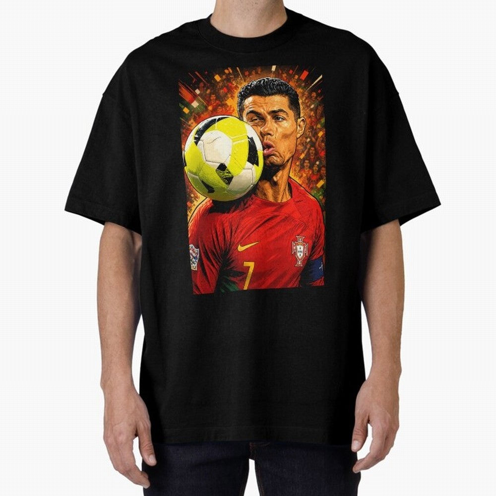 Legendary shot Oversized T-Shirt Turn Up for FIFA World Cup 2026 Celebrating Neymar, England, France and Netherlands Energy, Champion Mindset, Group Stage Buzz, Knockout Tension and Passionate Fan Culture; Built for Supporters Chasing Trophy