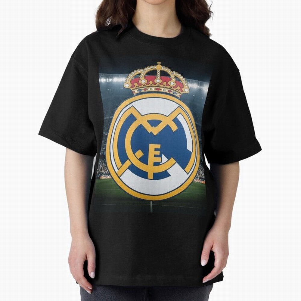 I love Madrid Oversized T-Shirt Turn Football Passion into FIFA World Cup 2026 USA Canada Mexico Driven by CR7, England, France and Netherlands Energy, Classic Soccer Heritage, Championship Pressure, Fan Loyalty and International Pride; Perfect for