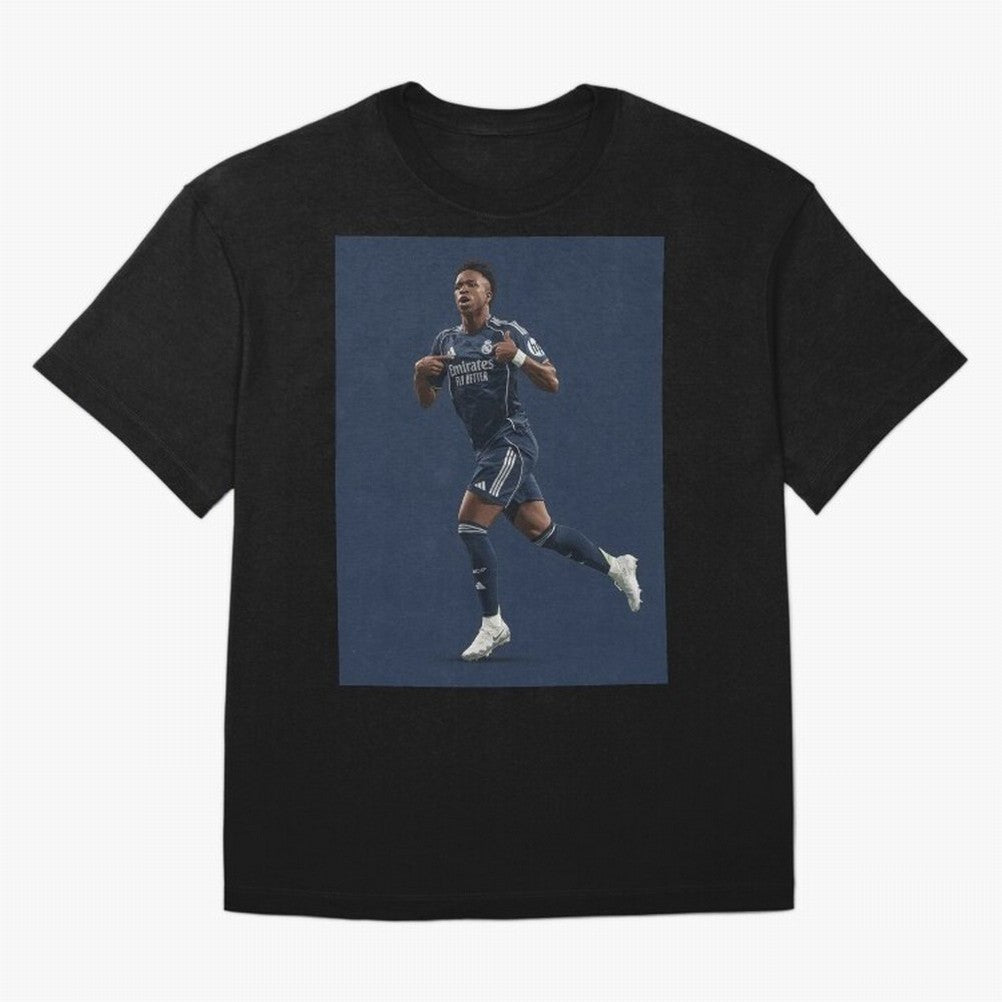 Vini Oversized T-Shirt Honor Champions and Dreams in the FIFA World Cup 2026 USA Canada Mexico Journey through Cristiano Ronaldo Highlights, Netherlands Pride, Stadium Memories, Football Loyalty, International Chants and Championship Tradition;