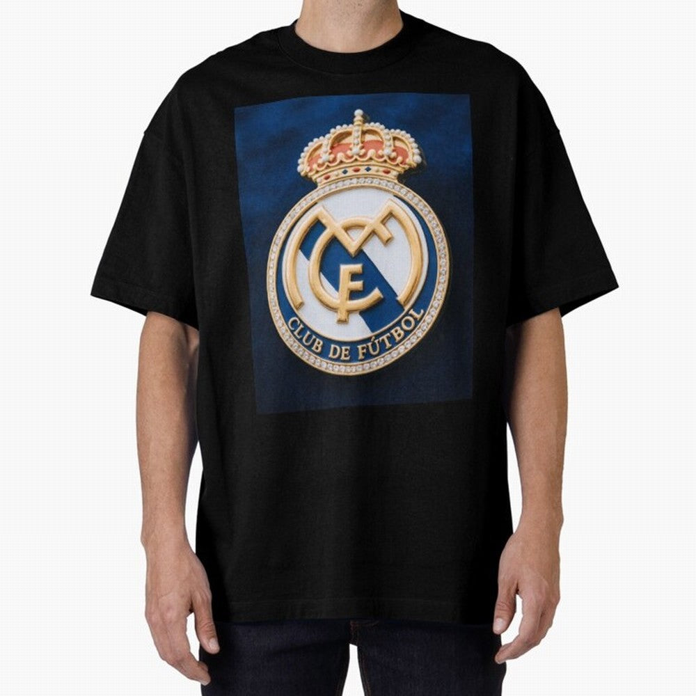 Football Club Oversized T-Shirt Live the Energy of FIFA World Cup 2026 for Fans of Neymar and Brazil, Bringing Football Festival Excitement, Trophy Ambitions, Country Rivalries and Star Player Buzz; Great for Watch Parties, Sports Bars, Family