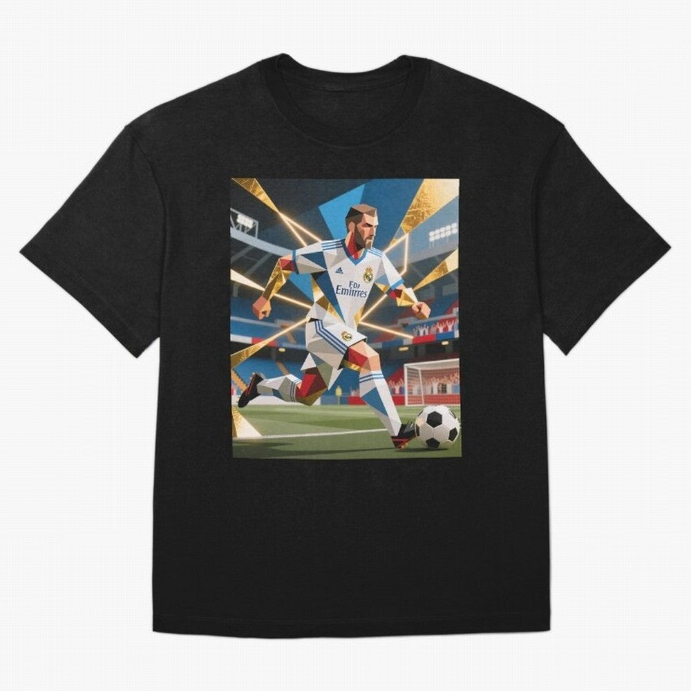 Madridistas Oversized T-Shirt Live for the Drama of Match Day Hype around FIFA World Cup 2026 Group Stage, Mbappe, England, France and Netherlands, Classic Soccer Heritage, Championship Pressure, Fan Loyalty and International Pride; Perfect for