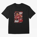 I Show Speed SUI Anime poster | Hype art Red Black Streewear Oversized T-Shirt Refresh Match Day Hype around FIFA World Cup 2026 Group Stage, CR7 and Messi, Spain and Netherlands, Champion Mindset, Group Stage Buzz, Knockout Tension and Passionate