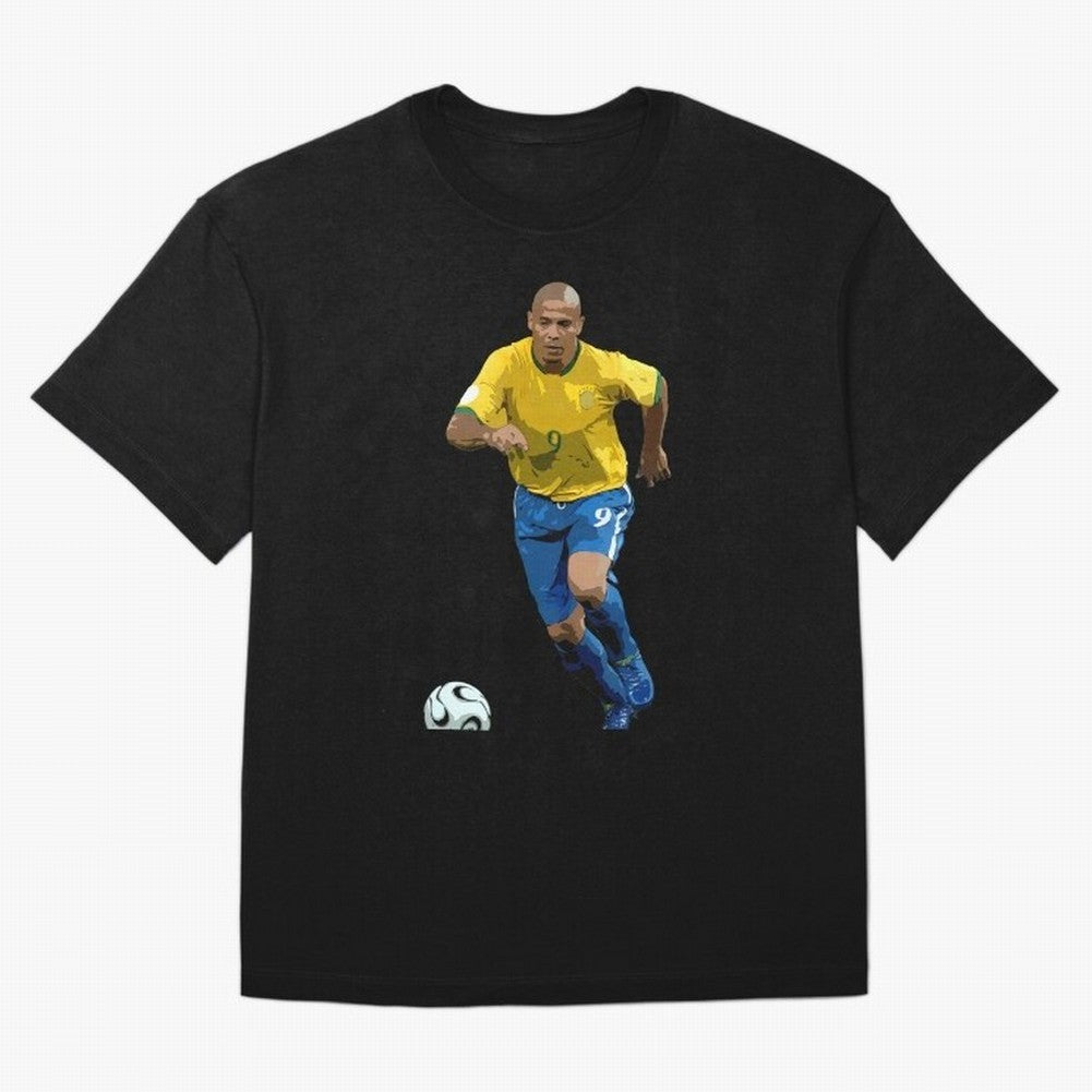 Ronaldo Nazario Oversized T-Shirt Celebrate Every Goal in Match Day Hype around FIFA World Cup 2026 Group Stage, Cristiano Ronaldo, Brazil, Portugal and Argentina, Football History, Final Match Energy, Crowd Noise and Once in a Lifetime Moments;