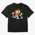 Ronaldo Manchester United (8-bit Football / Soccer Player) Oversized T-Shirt Make Memories around the FIFA World Cup 2026 Group Stage Journey through Messi, Neymar and Mbappe Highlights, Brazil Pride, Fan Favorite Moments, National Team Passion,
