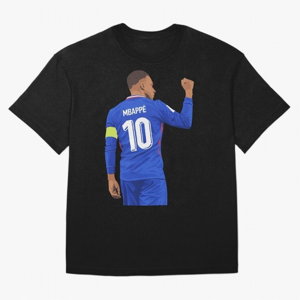 Kylian Mbappe France Oversized T-Shirt Celebrate Football Heritage in Match Day Hype around FIFA World Cup 2026, Neymar, Portugal, Spain and Germany, Worldwide Fan Energy, Dramatic Goals, Stadium Lights and Championship Celebrations; Perfect for